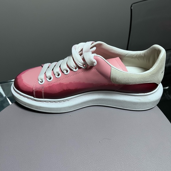 Authentic Alexander McQueen thick sole shoes - Picture 3 of 8